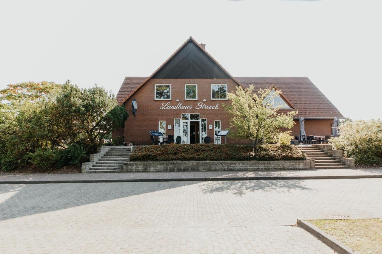 Landhaus Streeck Rüggow Exteriör bild